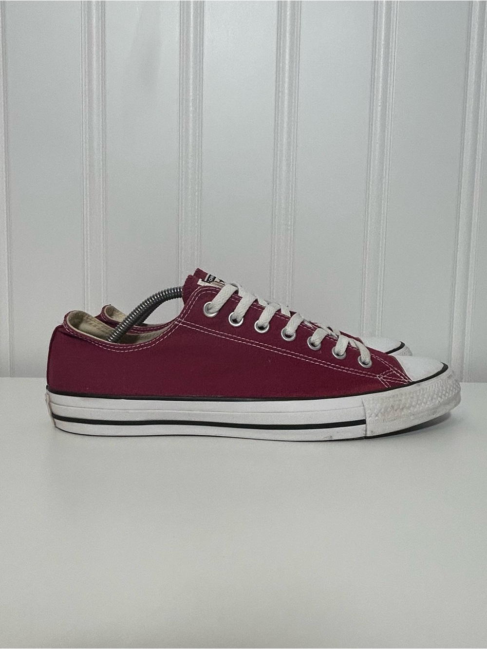 Converse ctas low berry crimson